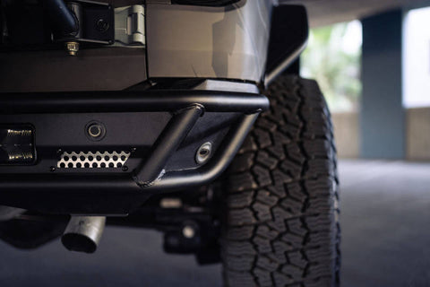 DV8 Offroad 21-23 Ford Bronco Competition Series Rear Bumper - RBBR-04