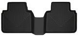 Husky Liners 18-19 Honda Accord Sedan X-Act Contour Black Floor Liners (2nd Seat) - 52801