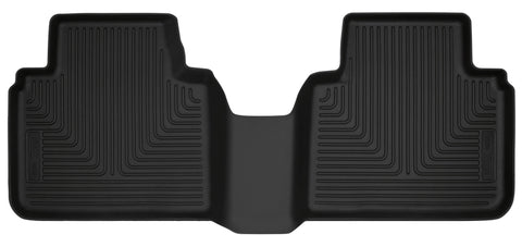 Husky Liners 18-19 Honda Accord Sedan X-Act Contour Black Floor Liners (2nd Seat) - 52801