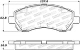 StopTech Street Brake Pads - 308.07220