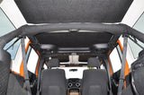 DEI 18-23 Jeep Wrangler JL 4-Door Boom Mat Headliner - 9 Piece - Black Leather Look - 50172