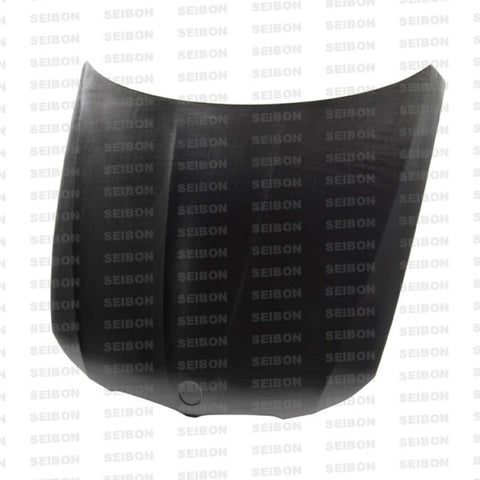 Seibon 09-11 BMW 3 Series 4dr (Exc M3) OE-Style Carbon Fiber Hood - HD0910BMWE90-OE