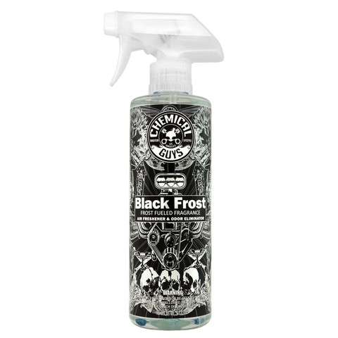 Chemical Guys Black Frost Air Freshener & Odor Eliminator - 16oz - AIR_224_16