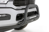 Lund 20-22 Chevrolet Silverado 2500HD/3500HD Bull Bar w/Light & Wiring - Black - 47121201