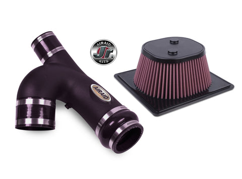 Airaid Jr. Intake Kit, Bifurcated Tube, Dry / Red Media 11-14 Ford F-150 3.5L Ecoboost - 401-701