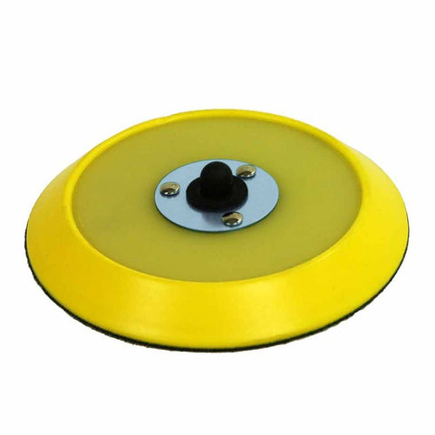 Chemical Guys Dual-Action Hook & Loop Molded Urethane Flexible Backing Plate - 6in - BUFLC_BP_DA_6