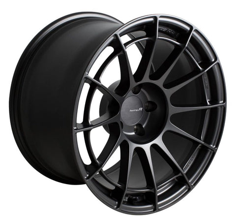 Enkei NT03RR 18x11.0 5x114.3 15mm Offset 75mm Bore Gunmetal Wheel - 512-8110-6515GM