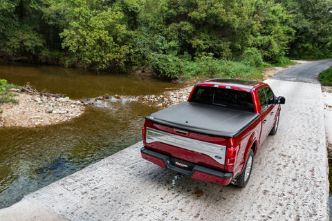 UnderCover 04-08 Ford F-150 5.5ft SE Bed Cover - Black Textured - UC2086