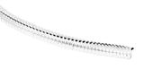 Spectre Wire Loom 1/4in. Diameter / 10ft. Length - Chrome - 29518