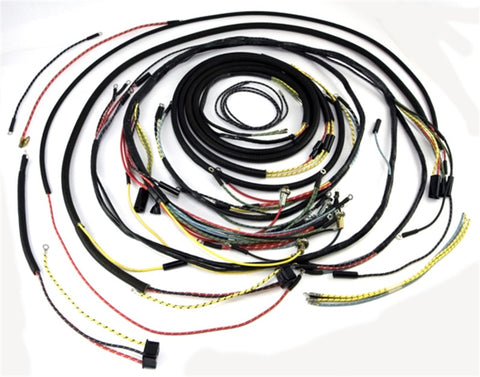 Omix Wiring Harness With Cloth Cover 55-56 CJ Models - 17201.09