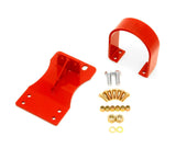 BMR 10-15 5th Gen Camaro V8 Auto Front Driveshaft Safety Loop - Red - DSL015R