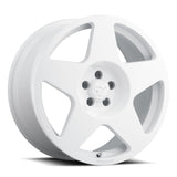 fifteen52 Tarmac 18x8.5 5x112 45mm ET 66.56mm Center Bore Rally White Wheel - TARRW-88551+45