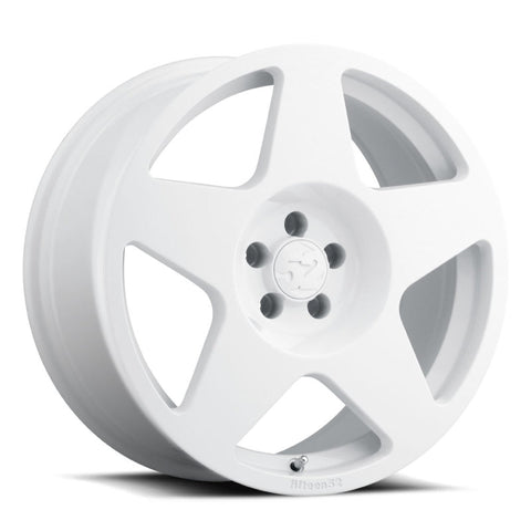 fifteen52 Tarmac 18x8.5 5x108 42mm ET 63.4mm Center Bore Rally White Wheel - TARRW-88558+42