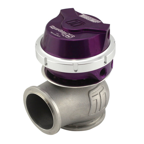 Turbosmart WG45 Gen V Hyper-Gate 45 14psi Purple - TS-0553-1013