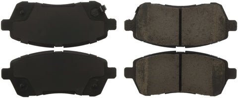 StopTech Street Brake Pads - Front - 308.14540