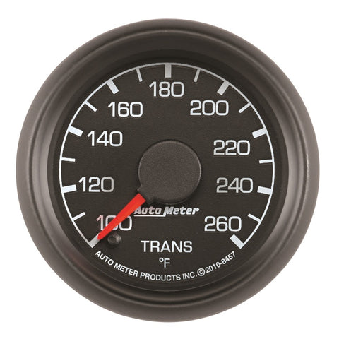 Autometer Factory Match Ford 52.4mm Full Sweep Electronic 100-260 Deg F Transmission Temp Gauge - 8457