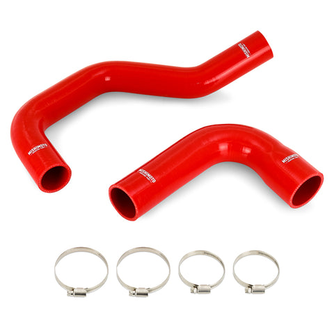 Mishimoto 1991-1993 Dodge 5.9L Cummins Silicone Coolant Hose Kit Red - MMHOSE-RAM-91RD