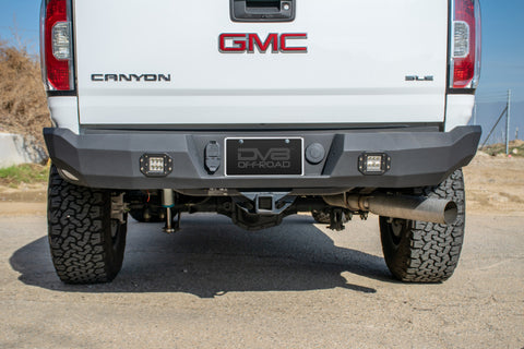 DV8 Offroad 2015+ GMC Canyon Rear Bumper - RBGC-01