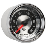 Autometer American Muscle 52mm Full Sweep Electric 0-100 PSI Oil Pressure Gauge - 1253