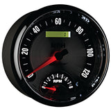 Autometer American Muscle 5in Tach Speedo Combo In-Dash - 1295