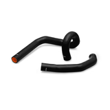 Mishimoto 86-92 Toyota Supra Black Silicone Radiator Hose Kit - MMHOSE-SUP-86BK