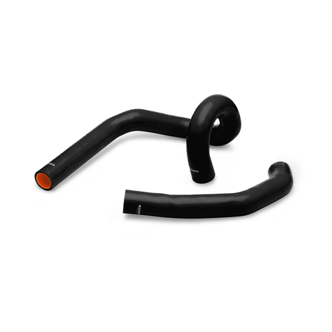 Mishimoto 86-92 Toyota Supra Black Silicone Radiator Hose Kit - MMHOSE-SUP-86BK