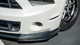 Anderson Composites 12-14 Ford Mustang/Shelby GT500 Type-OE Front Chin Splitter - AC-FL1213FDGT-OE