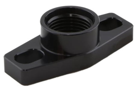 Turbosmart Billet Turbo Drain Adapter w/ Silicon O-Ring 38-44mm Slotted Hole (Universal Fit) - TS-0804-1010