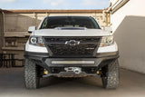 Addictive Desert Designs 17-18 Chevy Colorado Stealth Fighter Front Bumper w/ Winch Mount - F371202740103