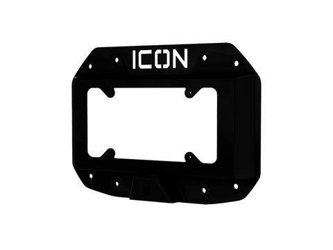 ICON 2018+ Jeep Wrangler JL Spare Tire Delete - 25170