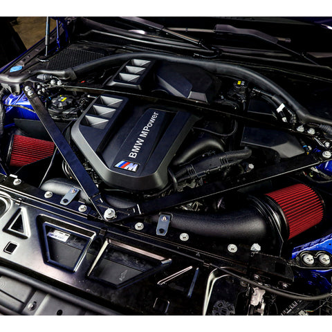 Mishimoto 2021+ BMW G8X M3/M4 3.0L S58B30 Open Airbox Performance Intake - MMAI-G80-21H