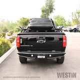 Westin 15-22 Chevrolet Colorado Outlaw Rear Bumper - Textured Black - 58-81055