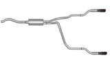 Gibson 01-05 Ford Ranger XL 2.3L 1.75in Cat-Back Dual Split Exhaust - Aluminized - 9508