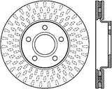 StopTech Slotted Sport Brake Rotor - 126.61100SR