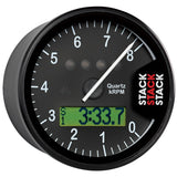 Autometer Stack Display Tachometer 0-8K RPM - Black - ST700SR-A