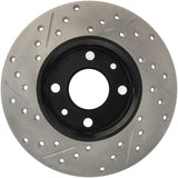 StopTech Slotted & Drilled Sport Brake Rotor - 127.04001L