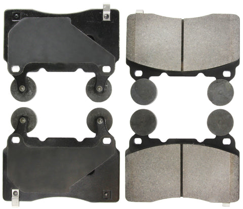 StopTech Performance Front Brake Pads 10-14 Chevy Camaro - 309.14740