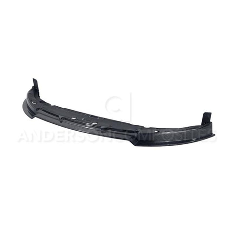 Anderson Composites 12-14 Ford Mustang/Shelby GT500 Type-GT Front Chin Splitter - AC-FL1213FDGT-GT