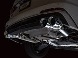 AWE Tuning 19-23 Audi C8 S6/S7 2.9T V6 AWD Track Edition Exhaust - Chrome Silver Tips - 3020-42101