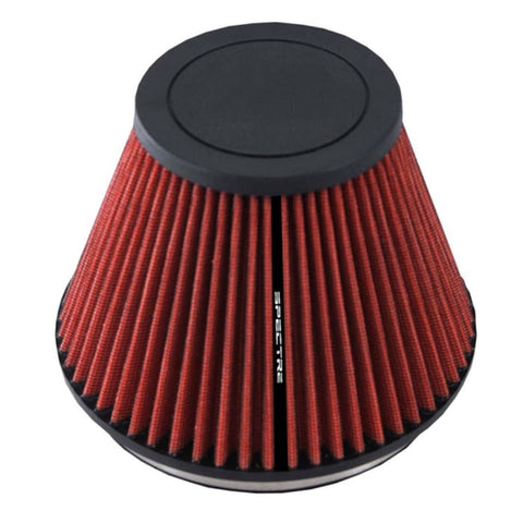 Spectre HPR Conical Air Filter 6in. Flange ID / 7.219in. Base OD / 3.906in. Top OD / 5.719in. H - HPR9606