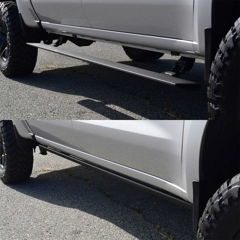 Westin 19-23 Chev/GMC Silv/Srra 1500 CC (No 19 LTD) / 20-23 2500/3500 Pro-e Running Boards - Tex Blk - 29-24135