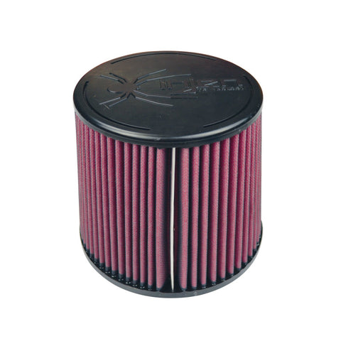 Injen Oiled Air Filter 6.0in Flange ID / 8.25in Base / 7.2in Media Height / 7.0in Top - X-1101-BR