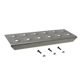 Westin Replacement HDX Stainless Drop Step Plate Kit 6in. w/Screws (Set of 2) - SS - 56-100006