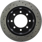 StopTech Drilled Sport Brake Rotor - 128.66044R