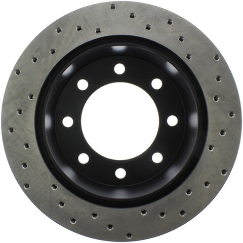 StopTech Drilled Sport Brake Rotor - 128.66044R