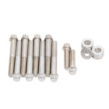 Edelbrock Plated Intk Bolt Kit for 2105 - 8508