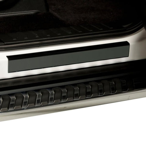 Putco 17-20 Ford SuperDuty - Regular Cab & SuperCab (2pcs) Black Platinum Door Sills - 95145BP