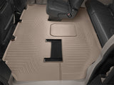 WeatherTech 2017+ Acura MDX (Advanced Package) Rear FloorLiner 3rd Row - Tan - 455764