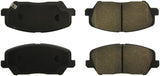 StopTech Street Brake Pads - Rear - 308.18270