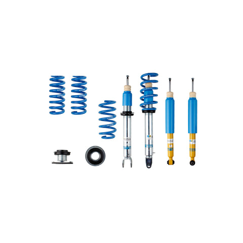 Bilstein B14 2015 Mercedes Benz C300 Front and Rear Performance Suspension System - 47-241343